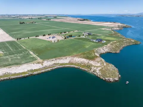 Waterfront Land with Panoramic Views