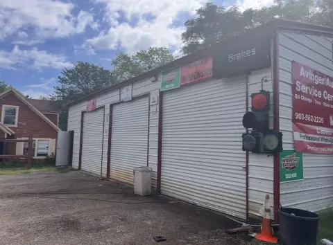 Three-Bay Mechanic Shop