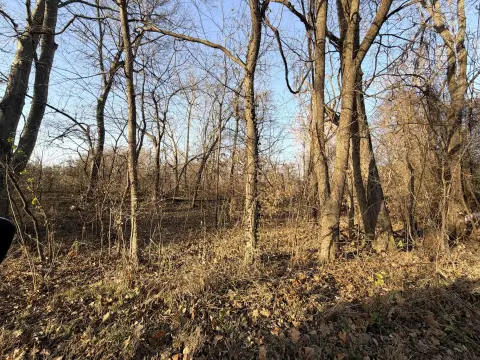 Partially Wooded Lot in Vinita