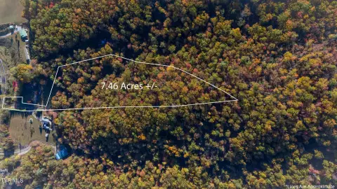 Elizabethton Land with Mountain Views