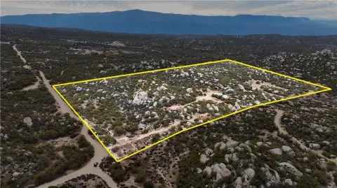 Aguanga Land with Well & Utilities