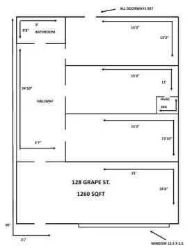 Updated Retail Space Near Heritage Square