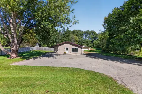 Duplex with Detached Garage