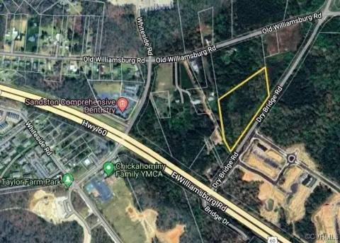 Wooded Commercial Land Parcel