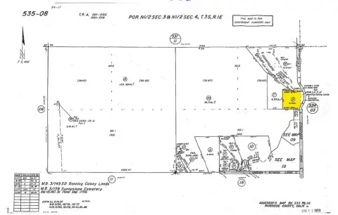 Banning Bench 3.13-Acre Lot