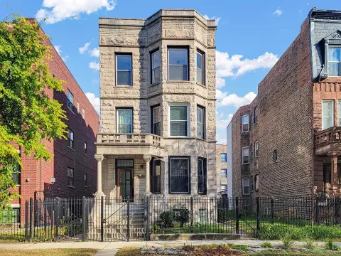 Chicago Greystone Multifamily Investment Property