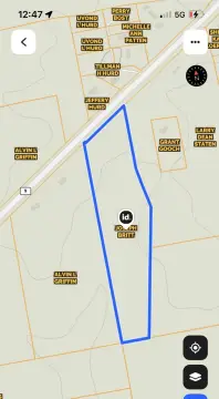 Highway 9 Land with Pond