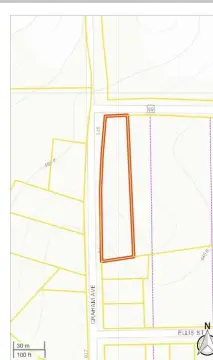 Residential Lot in Myrtle, MS