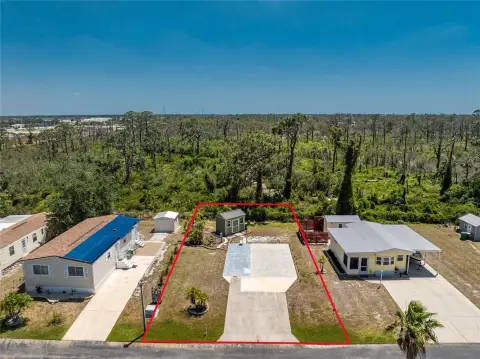 Vacant Lot in 55+ Community