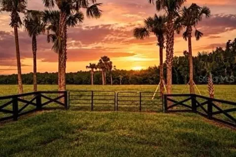 Fenced Agricultural Land