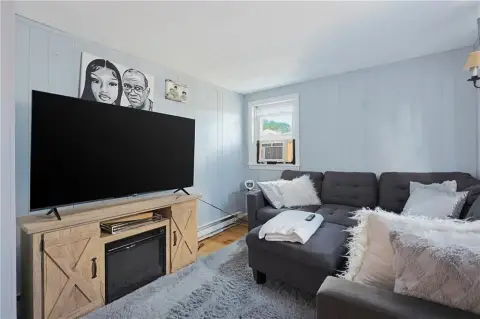 Two-Family Home with Rear Deck