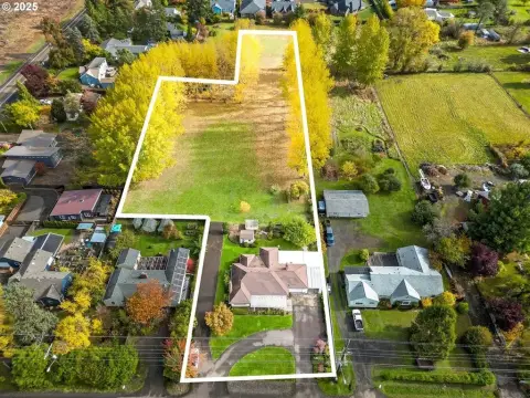 Corvallis Land with Redevelopment Potential