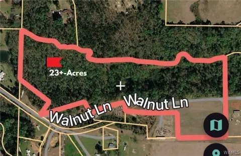 Moundville Land with Wooded Privacy