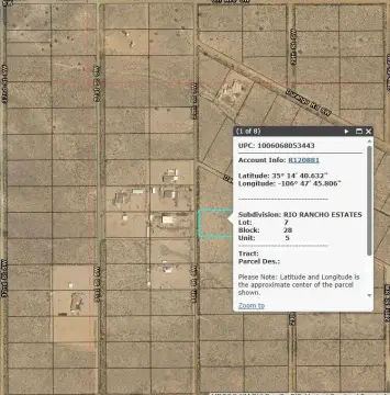 Rio Rancho Land For Sale