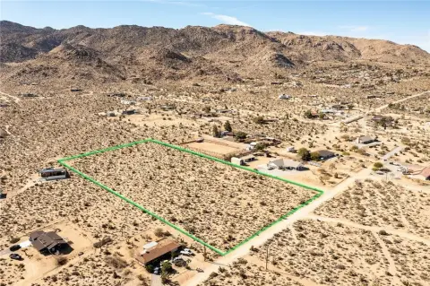 Joshua Tree Desert Land Opportunity