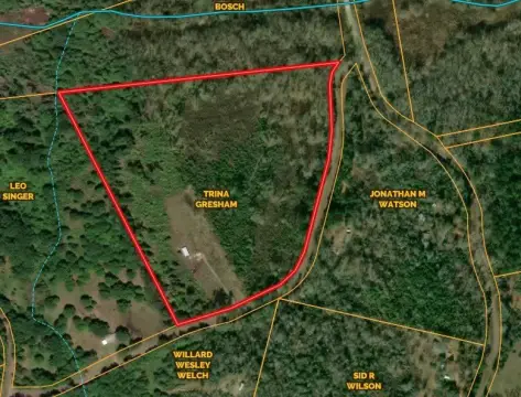 Recreational Land with RV Canopy