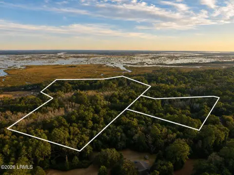 Waterfront Land with River Frontage