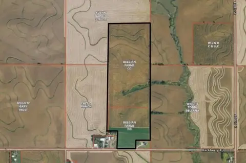 Terraced Agricultural Farmland
