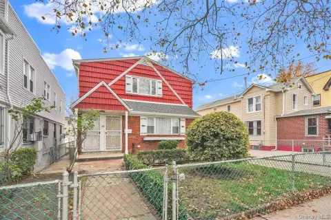 Well-Maintained Two-Family Jamaica Home