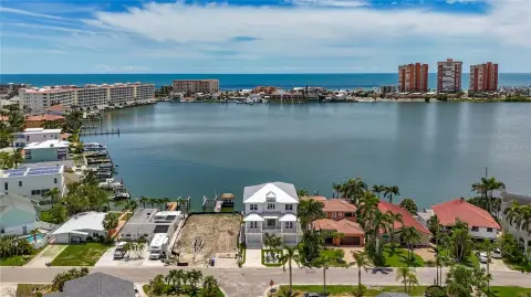 Waterfront Lot in Redington Shores