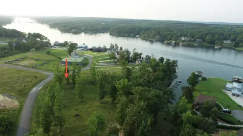 Waterfront Lot in Gated Community