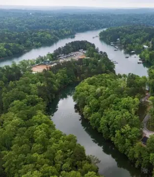 Lewis Smith Lake Waterfront Lot