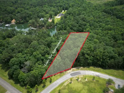 Smith Lake Wooded Lot