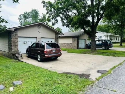 Brick Quadplex with Garage Parking