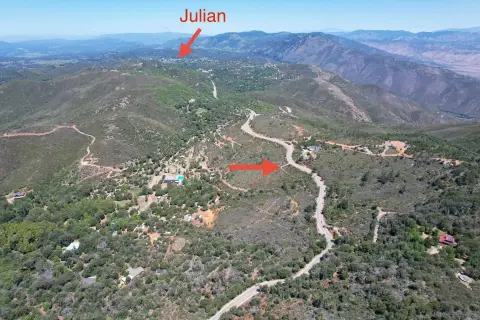 Land Near Julian, California