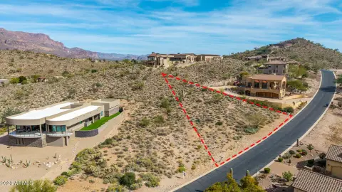 Gold Canyon Homesite with Views