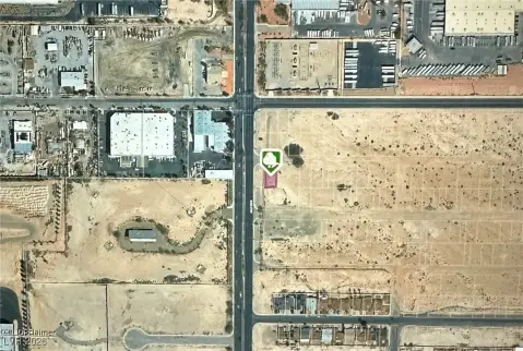 Residential Land in North Las Vegas