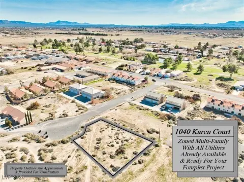 Pahrump Land Ready For Development