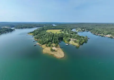 Smith Lake Waterfront Point Lot