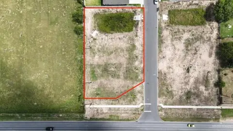 Prime Commercial Lot in Edinburg