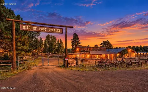 Equestrian Facility with Riding Arena