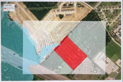 Residential Land in Terrell, Texas