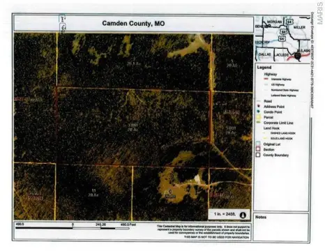 20 Acres Wooded Land