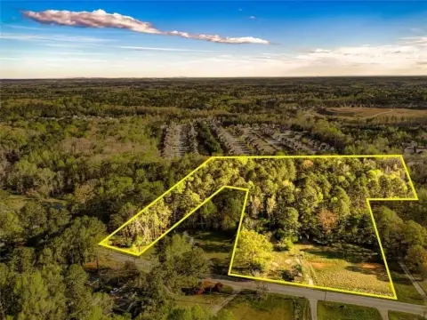 Undeveloped Land in South Fulton
