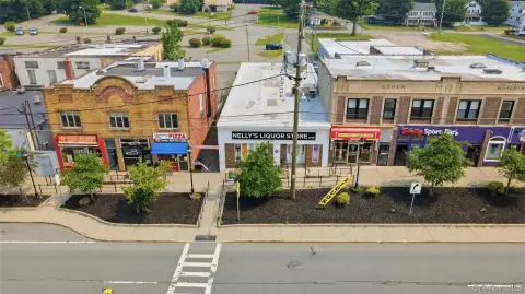 Mixed-Use Building with Open Retail
