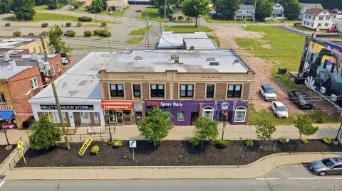 Mixed-Use Building With Office Suites