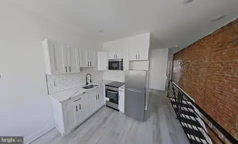Two-Unit Duplex with Exposed Brick