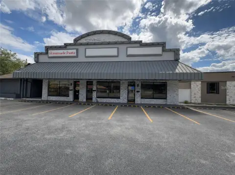 Retail Storefront with End Unit