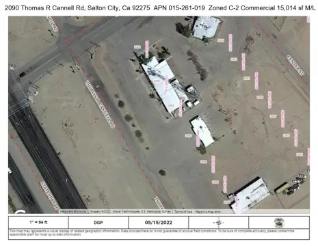 Salton City Commercial Land