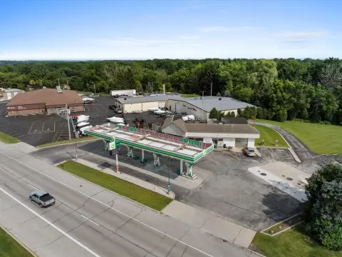 Hales Corners Gas Station For Sale