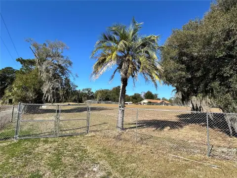 Cleared Land Near Wekiva Springs