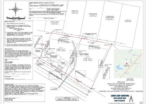 Land For Sale, Munford, TN