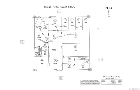 Feather Falls Land Parcel