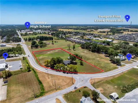 Hard-Corner Commercial Land