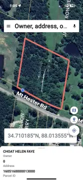 Residential Land in Cherokee, AL