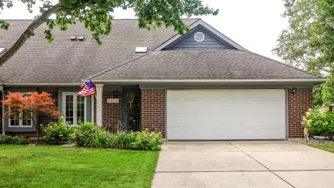 2-Bedroom Ranch Home with Patio